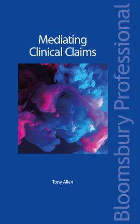 Allen |  Mediating Clinical Claims | Buch |  Sack Fachmedien