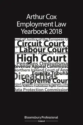 Arthur Cox Employment Law Group |  Arthur Cox Employment Law Yearbook 2018 | Buch |  Sack Fachmedien