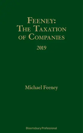 Feeney |  Feeney: The Taxation of Companies 2019 | Buch |  Sack Fachmedien