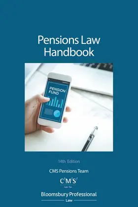 CMS Pensions Team |  Pensions Law Handbook | Buch |  Sack Fachmedien