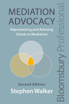 Walker |  Mediation Advocacy | Buch |  Sack Fachmedien