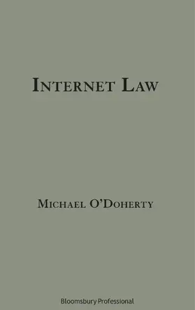 O'Doherty |  Internet Law | Buch |  Sack Fachmedien