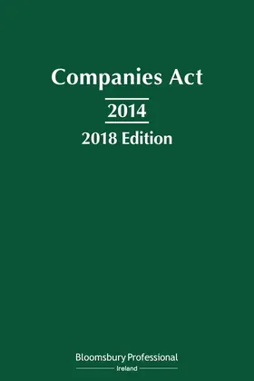 Professional |  Companies ACT 2014: 2018 Edition | Buch |  Sack Fachmedien