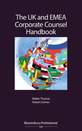 Thomas / Grimes |  The UK and Emea Corporate Counsel Handbook | Buch |  Sack Fachmedien