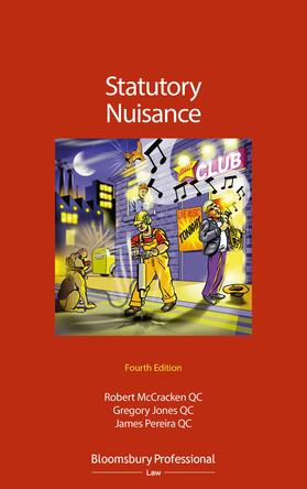 Qc / McCracken KC / Jones KC |  Statutory Nuisance | Buch |  Sack Fachmedien