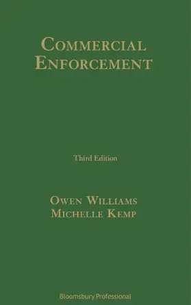 Williams / Kemp |  Commercial Enforcement | Buch |  Sack Fachmedien