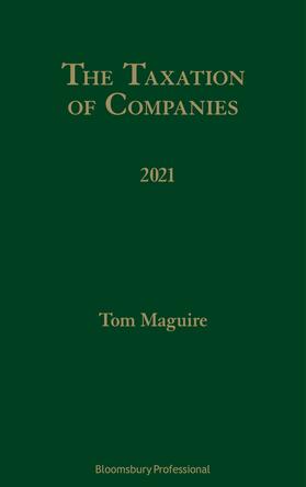 Maguire |  The Taxation of Companies 2021 | Buch |  Sack Fachmedien