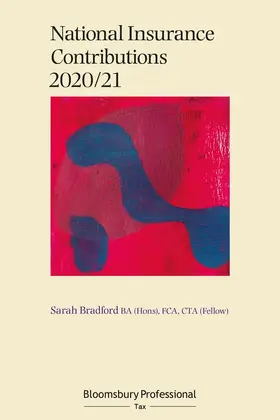 Bradford |  National Insurance Contributions 2020/21 | Buch |  Sack Fachmedien