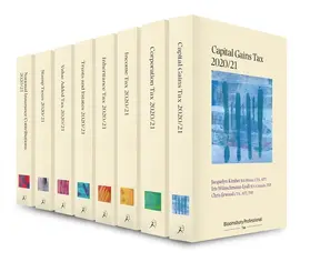  Bloomsbury Professional Tax Annuals 2020/21: Extended Set | Buch |  Sack Fachmedien