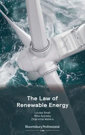 Smail / Appleby / Waters |  The Law of Renewable Energy | Buch |  Sack Fachmedien