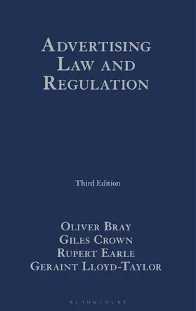 Bray / Crown / Earle |  Advertising Law and Regulation | Buch |  Sack Fachmedien