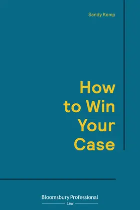 Kemp |  How to Win Your Case | Buch |  Sack Fachmedien