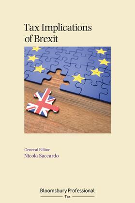 Saccardo |  Tax Implications of Brexit | Buch |  Sack Fachmedien