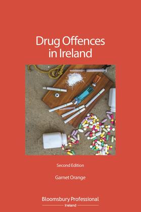 Orange |  Drug Offences in Ireland | Buch |  Sack Fachmedien