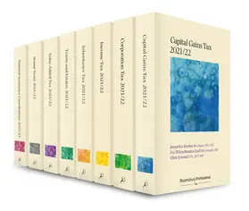  Bloomsbury Professional Tax Annuals 2021/22: Extended Set | Buch |  Sack Fachmedien