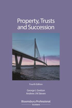 Gretton / Steven |  Property, Trusts and Succession | Buch |  Sack Fachmedien