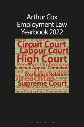 Arthur Cox Employment Law Group |  Arthur Cox Employment Law Yearbook 2022 | Buch |  Sack Fachmedien