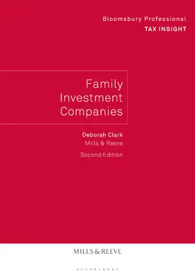 Clark |  Family Investment Companies - 2nd Edition | Buch |  Sack Fachmedien