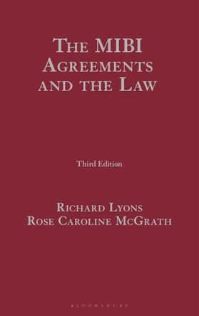 Lyons / McGrath |  The MIBI Agreements and the Law | Buch |  Sack Fachmedien