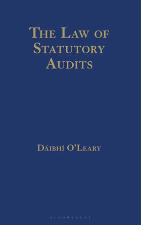 O'Leary |  The Law of Statutory Audits | Buch |  Sack Fachmedien