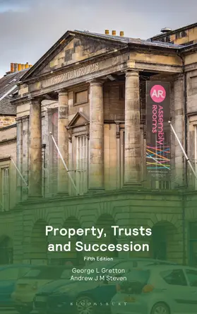 Gretton / Steven |  Property, Trusts and Succession | Buch |  Sack Fachmedien