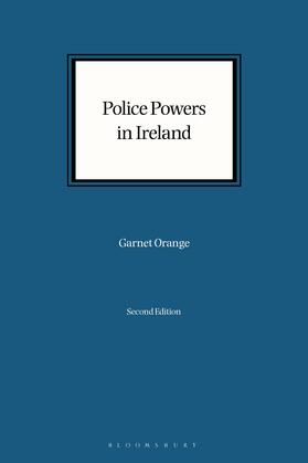 Orange |  Police Powers in Ireland | Buch |  Sack Fachmedien