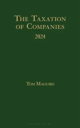 Maguire |  The Taxation of Companies 2024 | Buch |  Sack Fachmedien