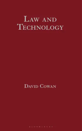 Cowan |  Law and Technology | Buch |  Sack Fachmedien