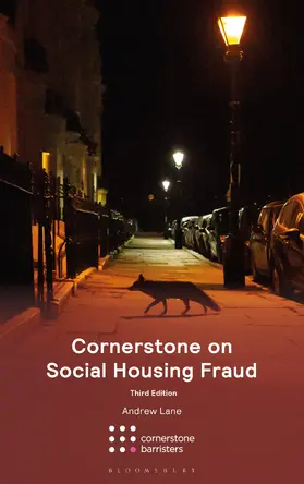 Lane |  Cornerstone on Social Housing Fraud | Buch |  Sack Fachmedien