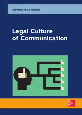 Accinni |  Legal Culture of Communication | Buch |  Sack Fachmedien