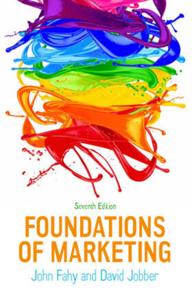 Jobber / Fahy |  Foundations of Marketing, 7e | Buch |  Sack Fachmedien