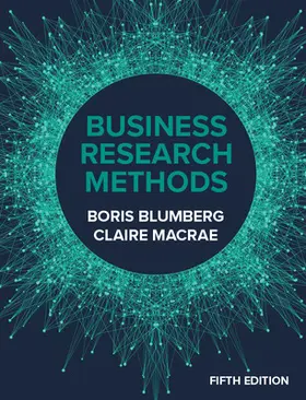 Blumberg / MacRae |  Business Research Methods 5e | Buch |  Sack Fachmedien