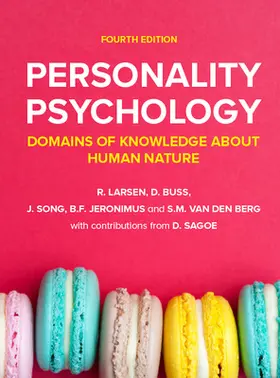 Jeronimus / Larsen / Buss |  Personality Psychology: Domains of Knowledge About Human Nature, 4e | Buch |  Sack Fachmedien