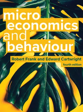 Cartwright / Frank |  Microeconomics and Behaviour, 4e | Buch |  Sack Fachmedien