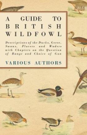 Various |  A Guide to British Wildfowl - Descriptions of the Ducks, Geese, Swans, Plovers and Waders with Chapters on the Question of Range and Choice of Gun | eBook | Sack Fachmedien