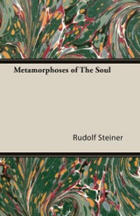 Steiner |  Metamorphoses of the Soul | eBook | Sack Fachmedien