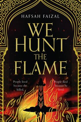 Faizal |  We Hunt the Flame | Buch |  Sack Fachmedien