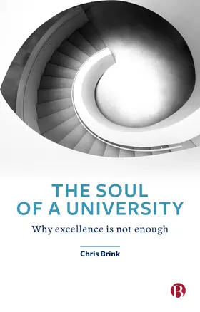 Brink |  The soul of a university | Buch |  Sack Fachmedien