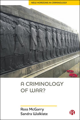 McGarry / Walklate |  A Criminology of War? | Buch |  Sack Fachmedien