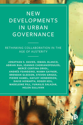 Bua / Davies / Griggs |  New Developments in Urban Governance | Buch |  Sack Fachmedien