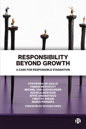 de Saille / Medvecky / van Oudheusden |  Responsibility Beyond Growth | Buch |  Sack Fachmedien