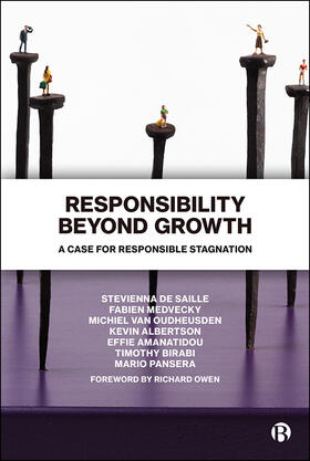 de Saille / Medvecky / van Oudheusden |  Responsibility Beyond Growth | eBook | Sack Fachmedien