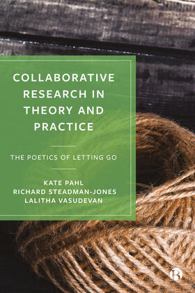 Pahl / Vasudevan / Steadman-Jones |  Collaborative Research in Theory and Practice | Buch |  Sack Fachmedien