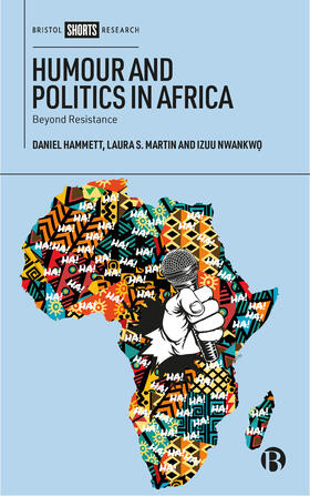 Hammett / Nwankwo / Martin |  Humour and Politics in Africa | Buch |  Sack Fachmedien