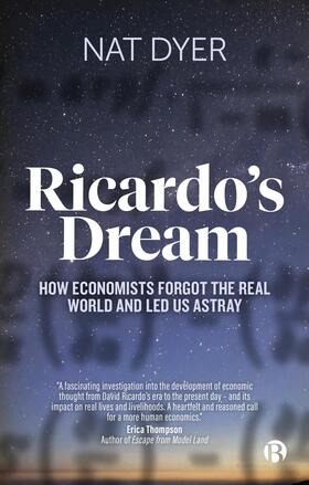Dyer |  Ricardo's Dream | Buch |  Sack Fachmedien
