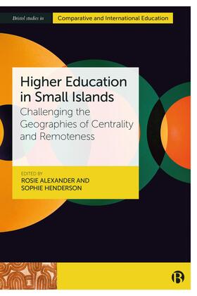 Alexander / Henderson |  Higher Education in Small Islands | eBook | Sack Fachmedien