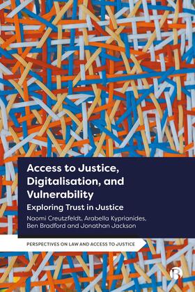 Creutzfeldt / Kyprianides / Bradford |  Access to Justice, Digitalization and Vulnerability | eBook | Sack Fachmedien