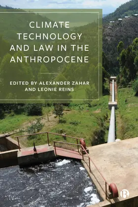 Reins / Zahar |  Climate Technology and Law in the Anthropocene | Buch |  Sack Fachmedien