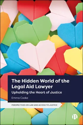 Cooke |  The Hidden World of the Legal Aid Lawyer | Buch |  Sack Fachmedien