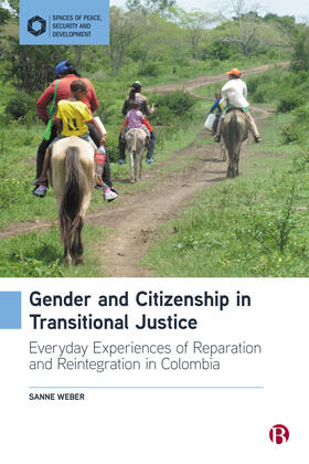 Weber |  Gender and Citizenship in Transitional Justice | Buch |  Sack Fachmedien